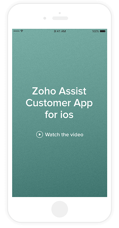  Remote Access iOS App - Zoho Assist 