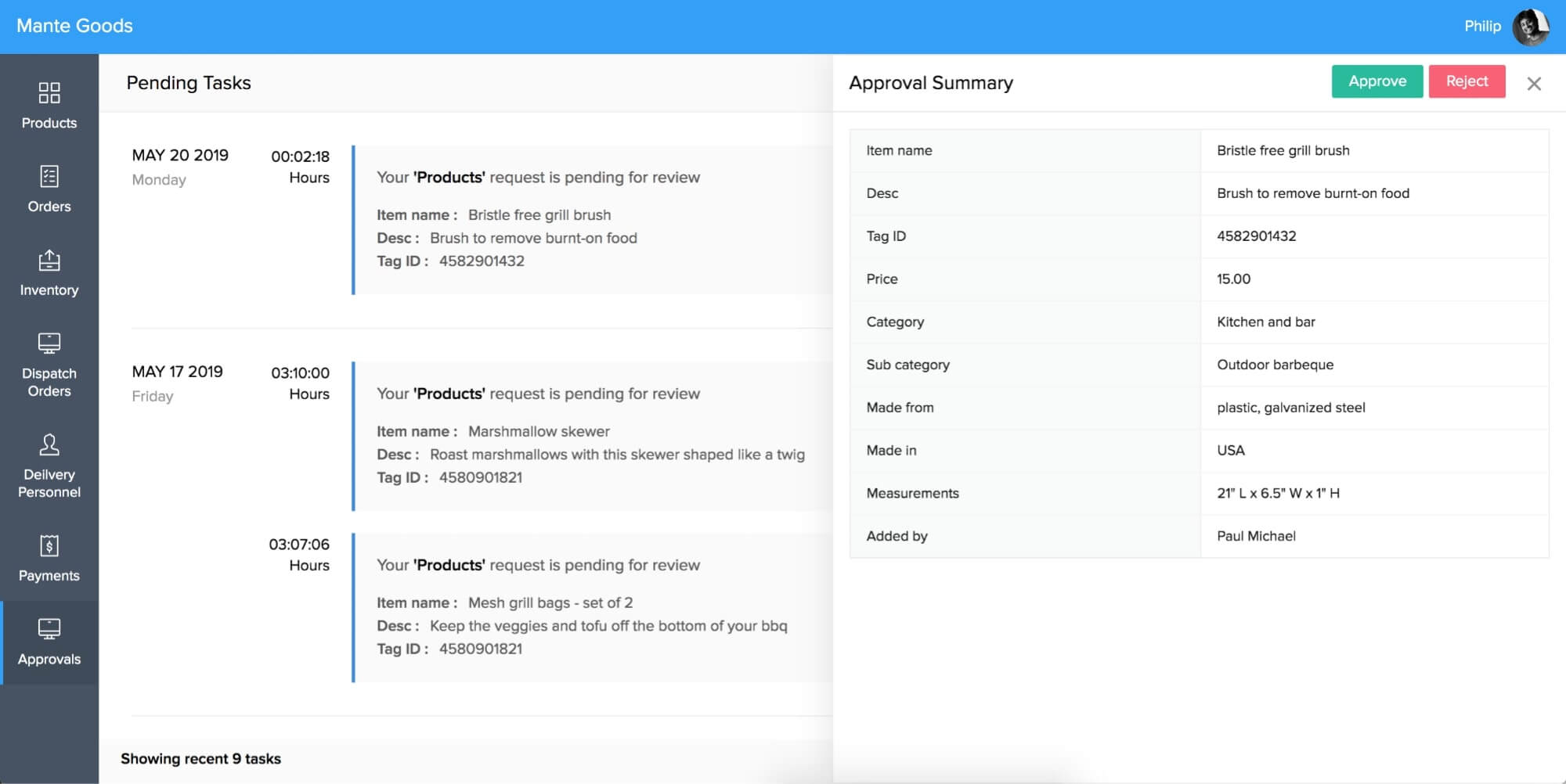 Accelerate approvals