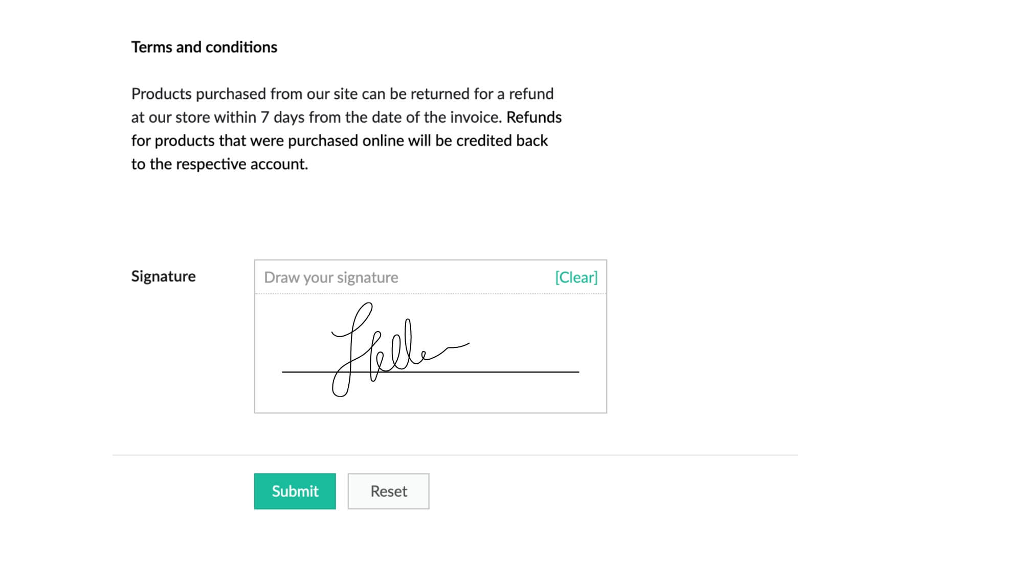 Close deals online with digital signatures