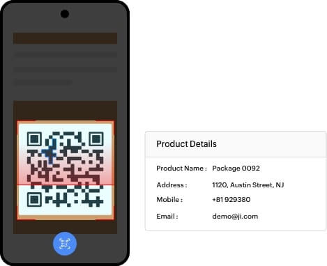 Scan NFC tags, QR codes, and barcodes