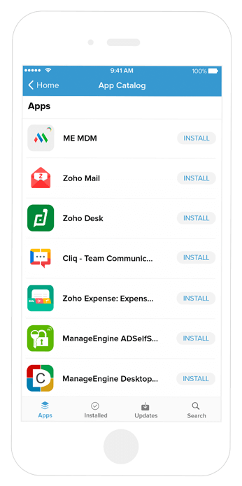 Mobile Device Manager Plus