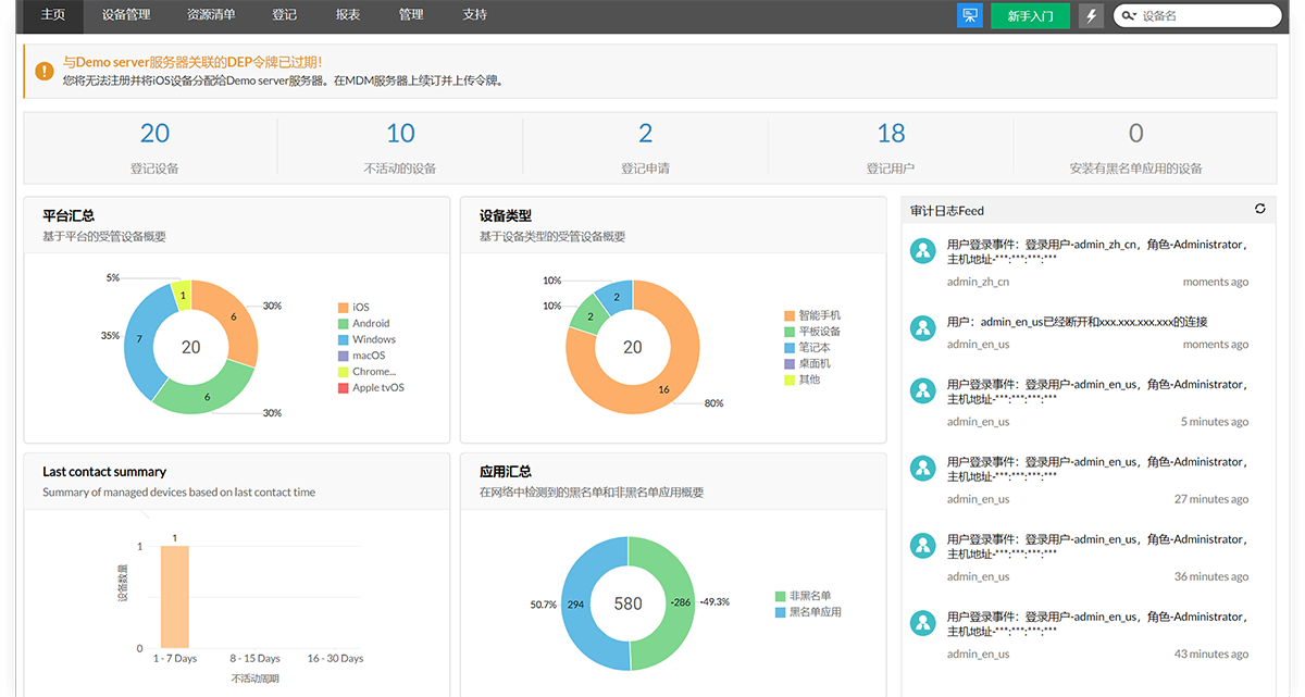 Enterprise mobility management